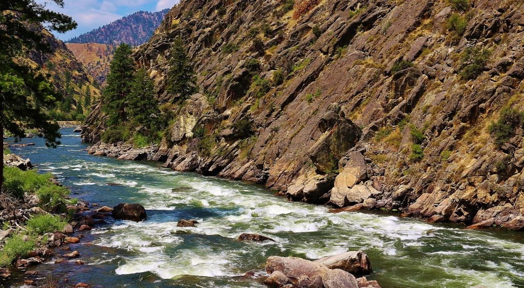 Idaho Mountains